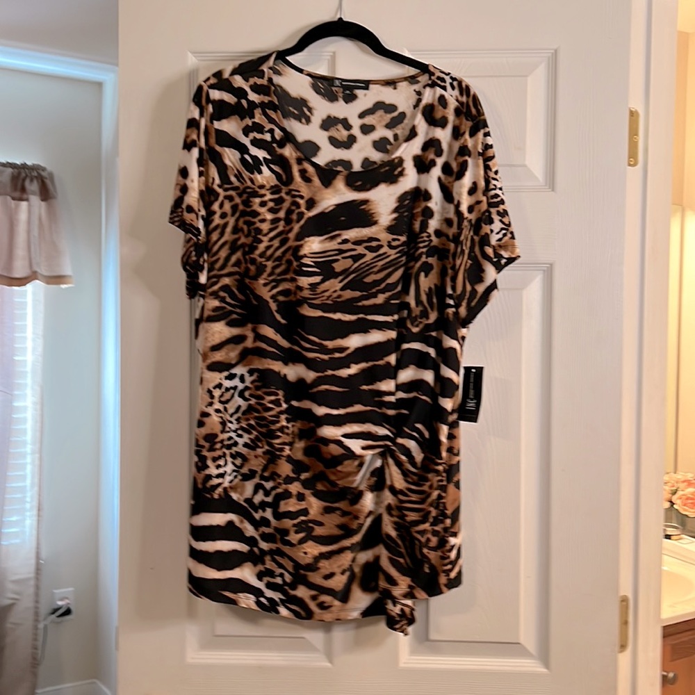 INC- INTERNATIONAL CONCEPTS top Sz 2X  (NWT)